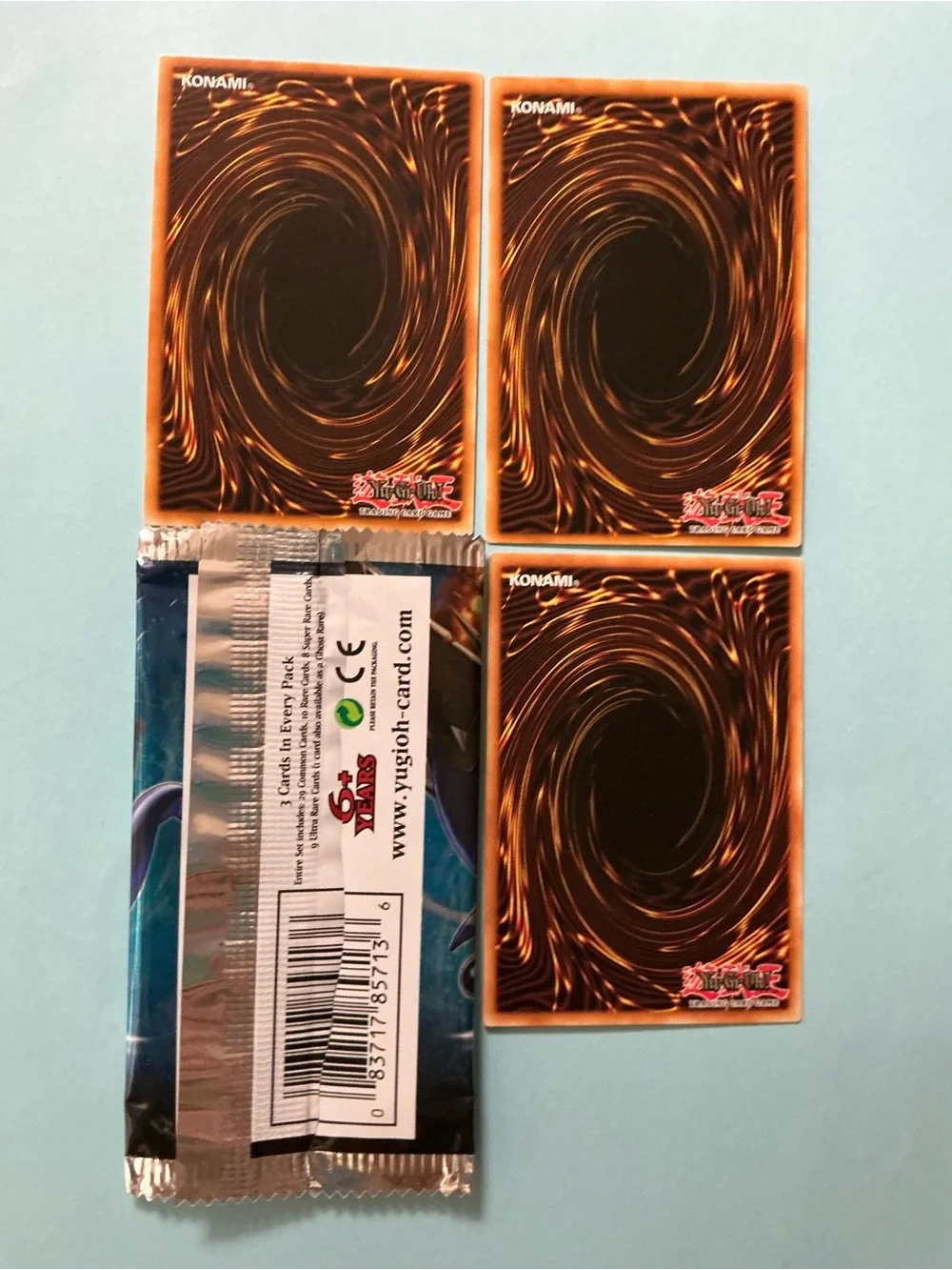 Konami Yu-Gi-Oh! Legendary Duelists 3 Sea Creature Cards
